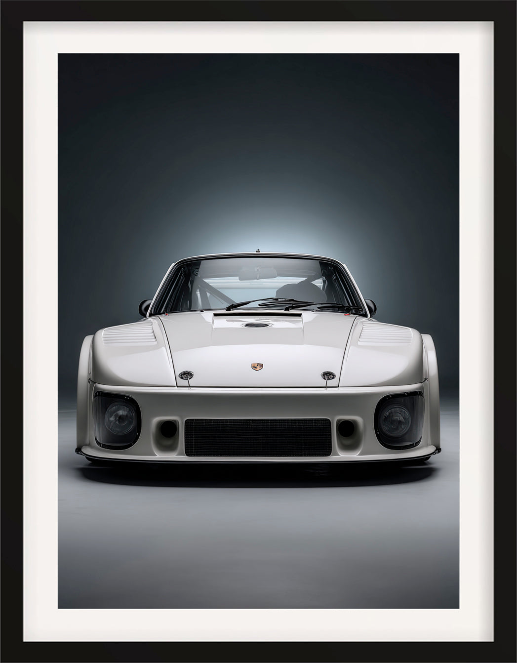 1980 Porsche 935 Face On