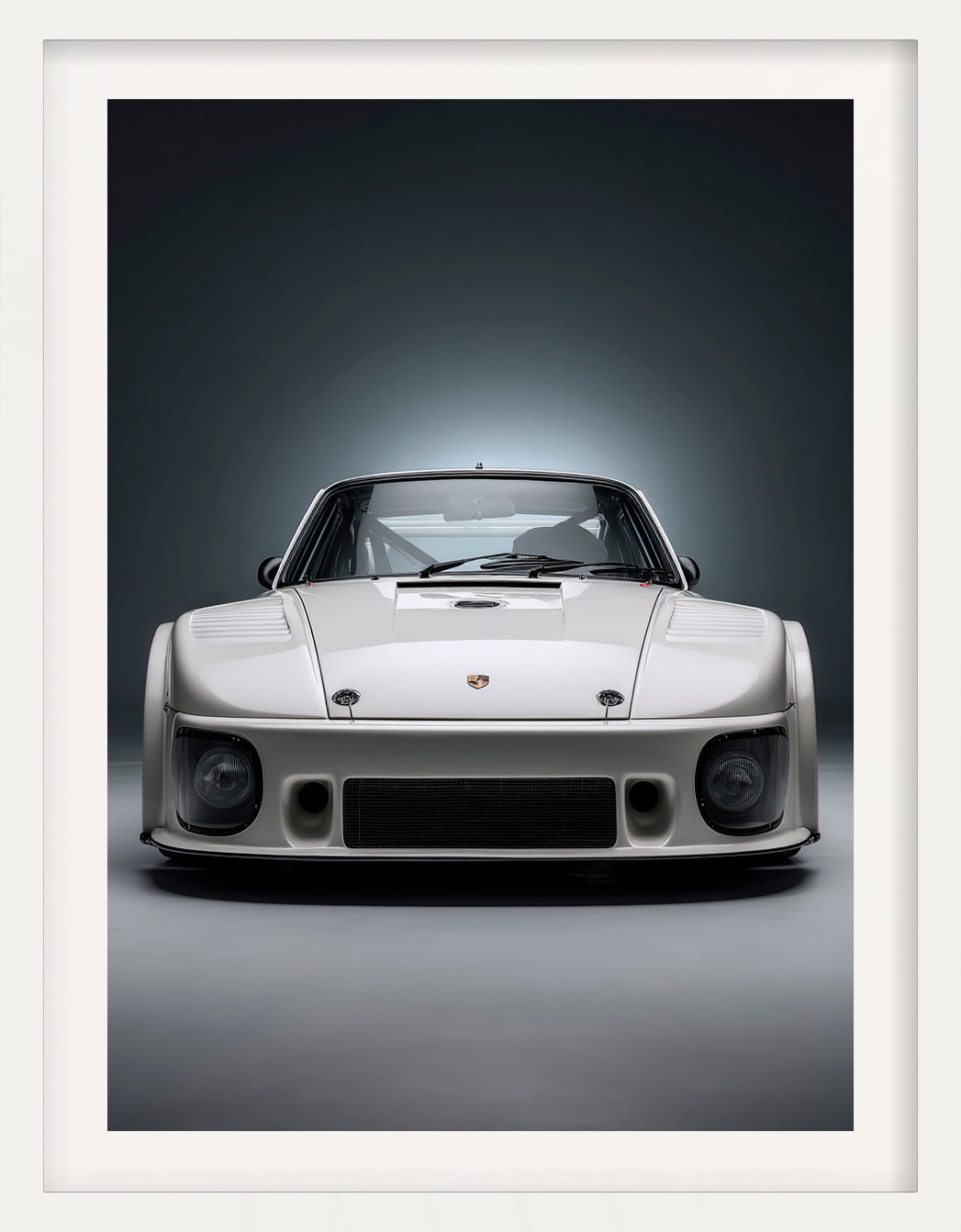 1980 Porsche 935 Face On