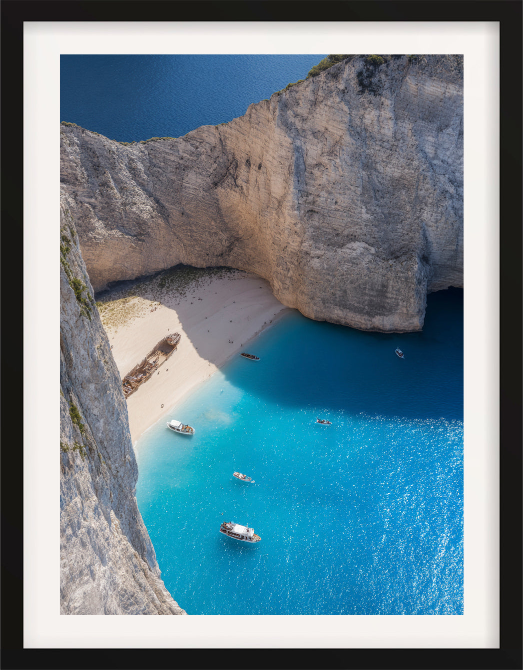 Navagio Cove