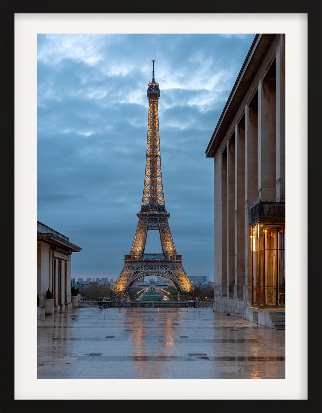 Paris in Gold