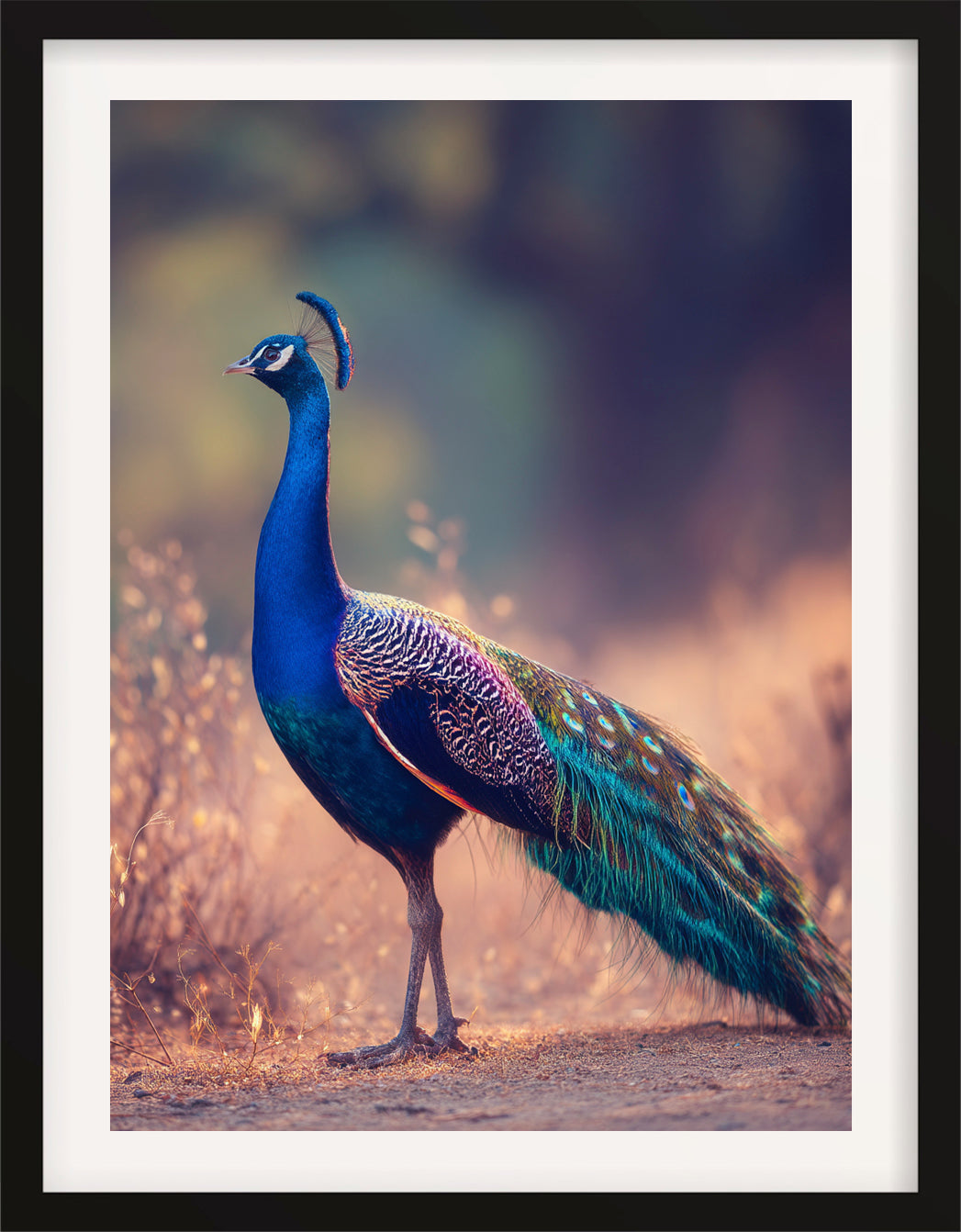 Majesty in Colour.