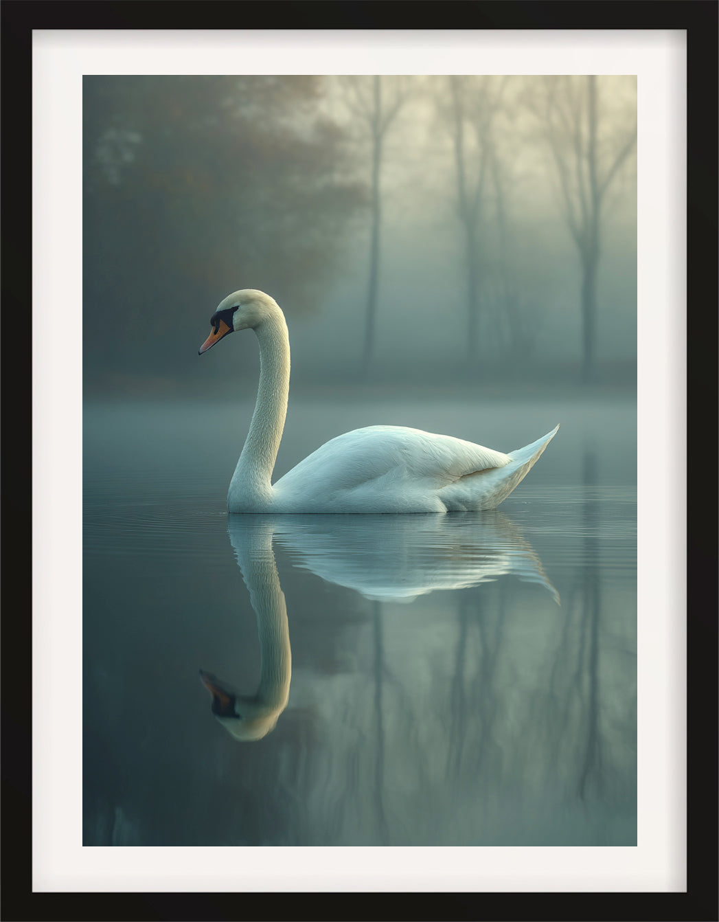 Stillness of the Swan