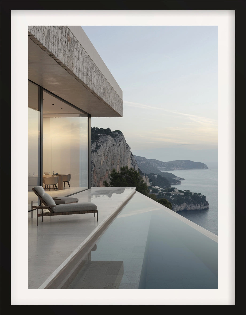 Cliffside Stillness