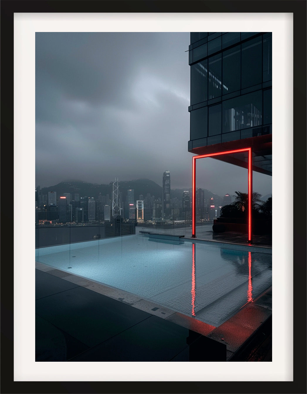 Hong Kong Neon Pool