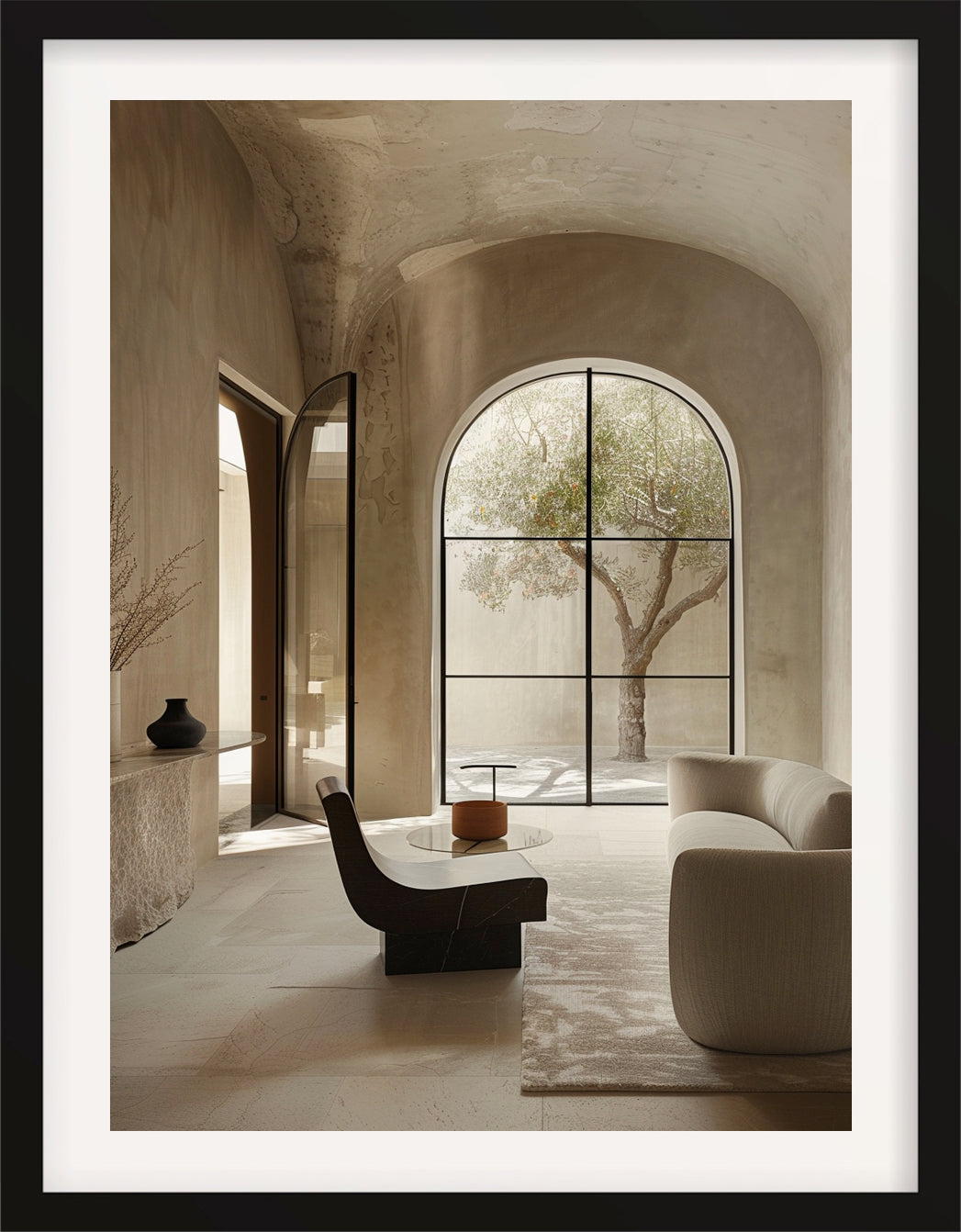 Stillness in Stone