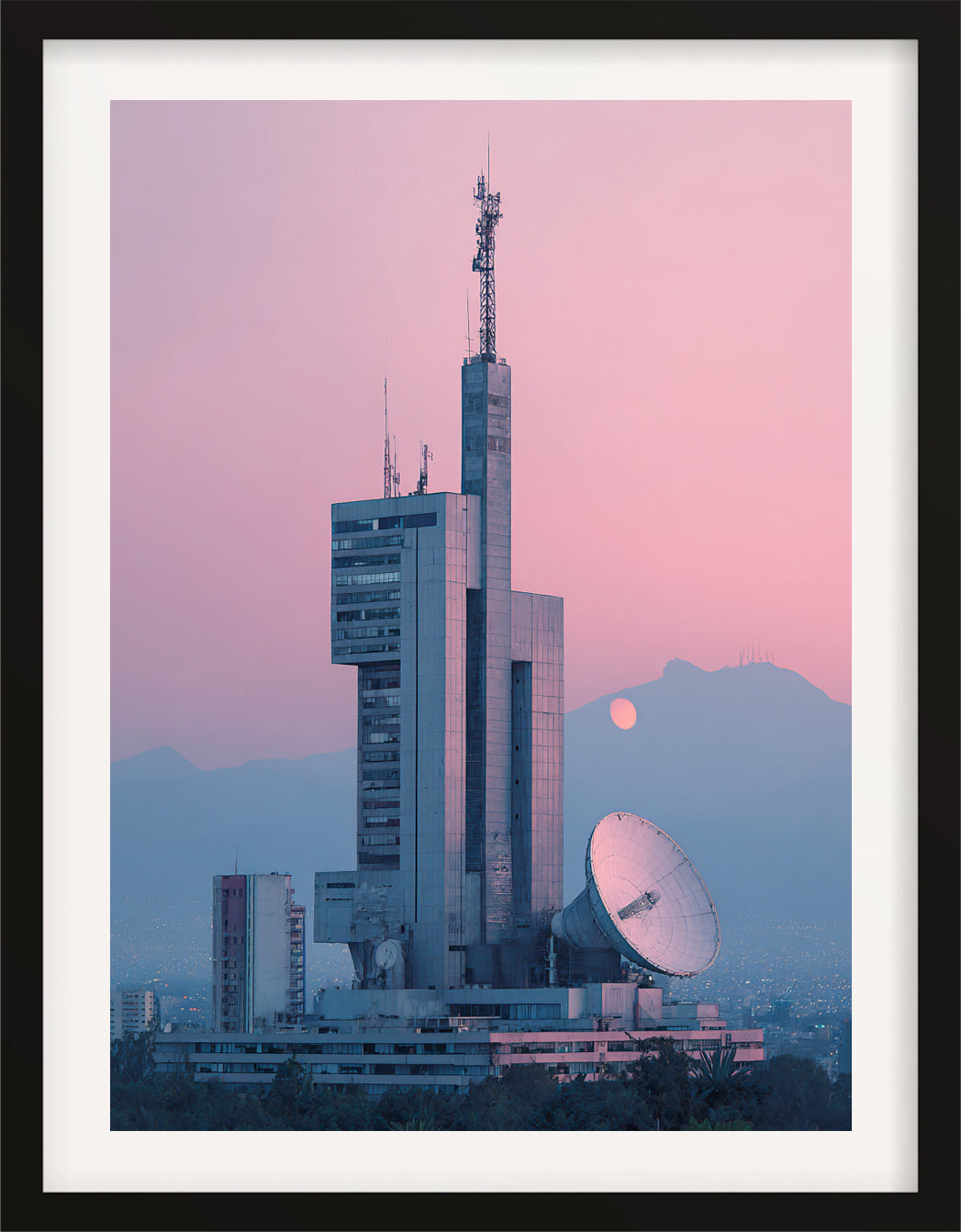 Satellite Dawn