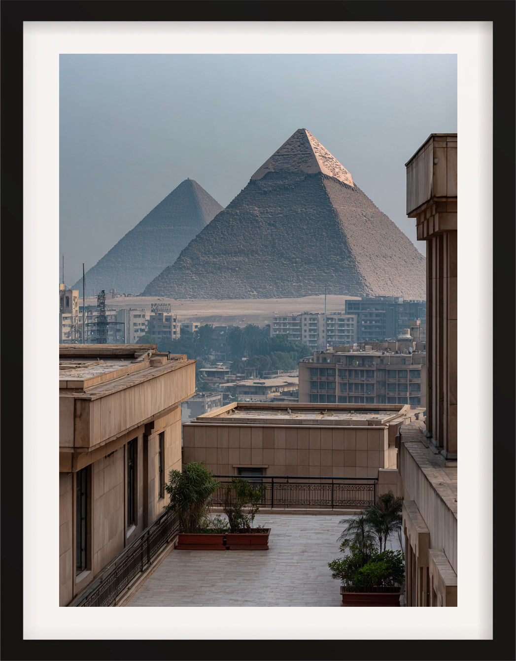 Giza — The Great Pyramid