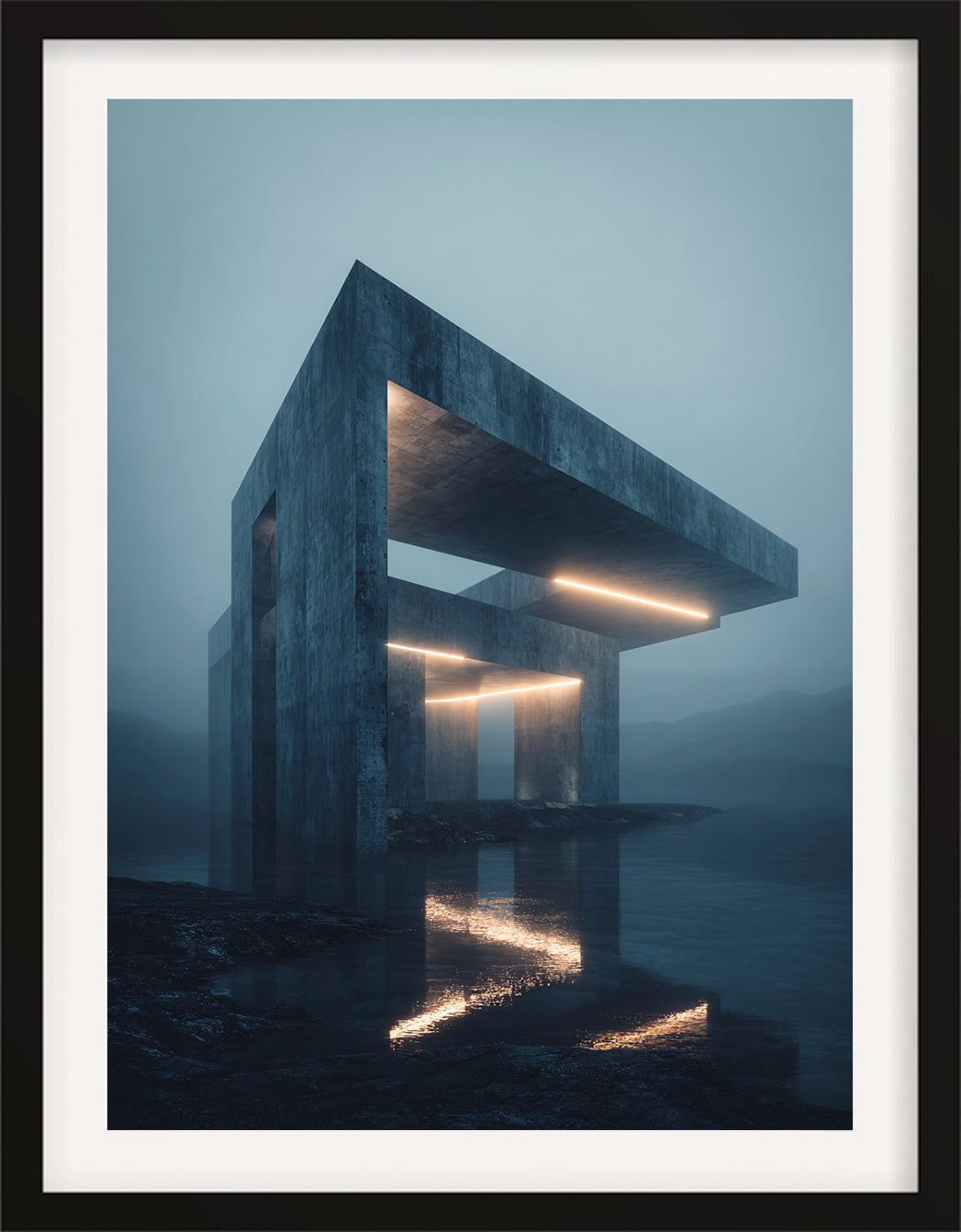 Monolith Reflection