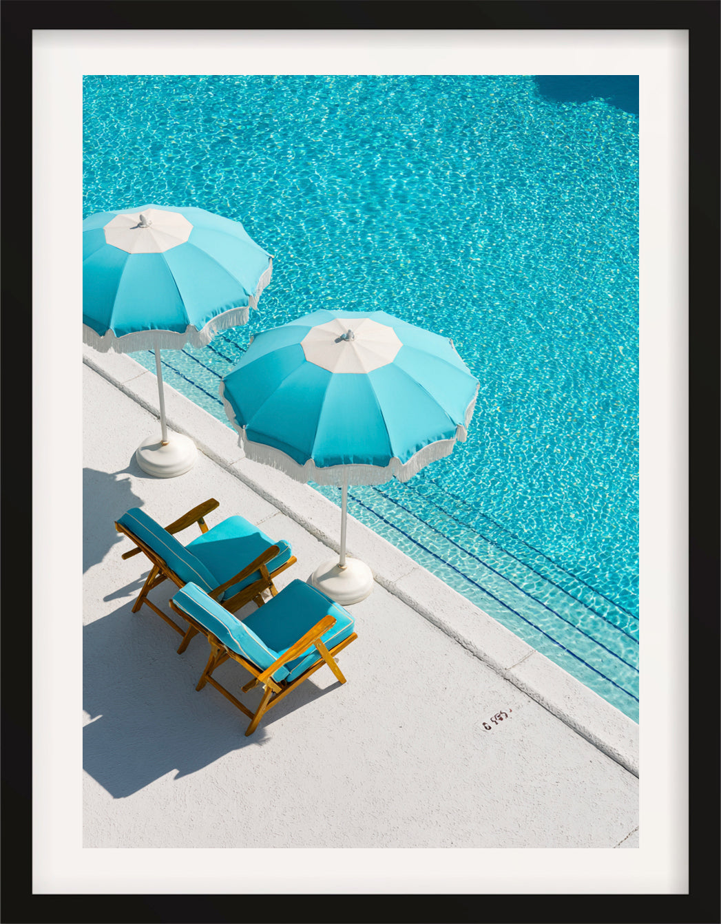 Palm Springs Poolside