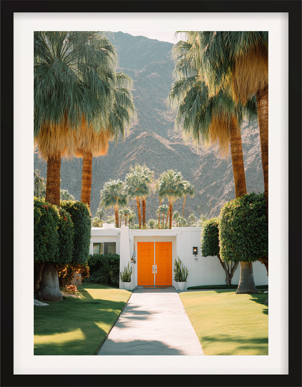 Citrus Doorway
