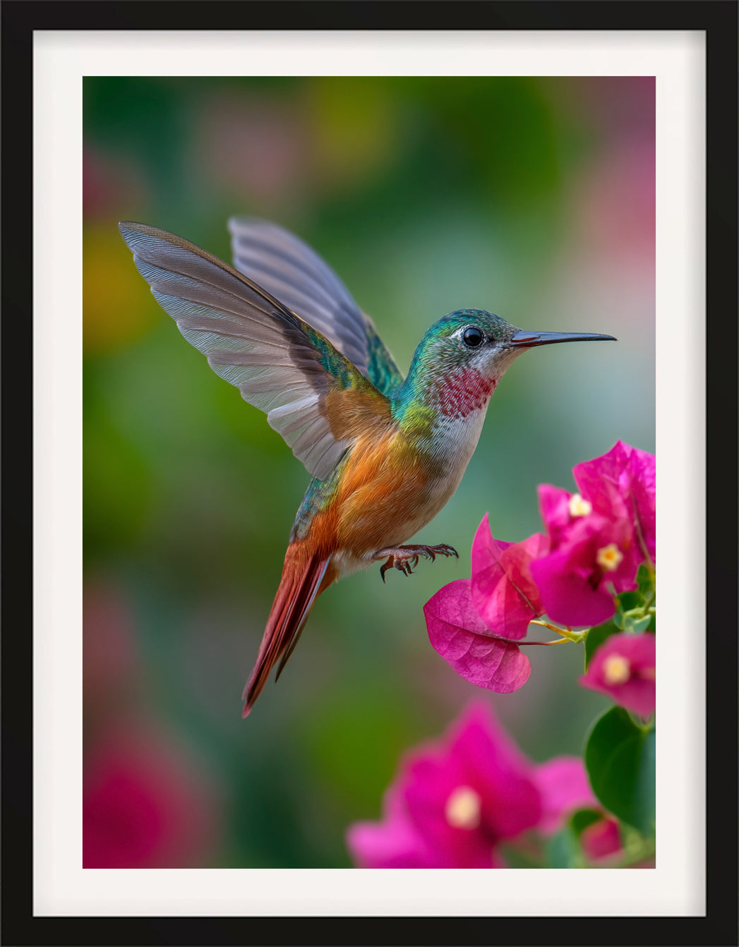 Flight of Colour