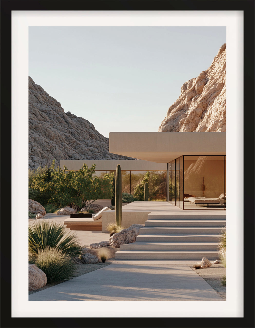 Desert Equilibrium