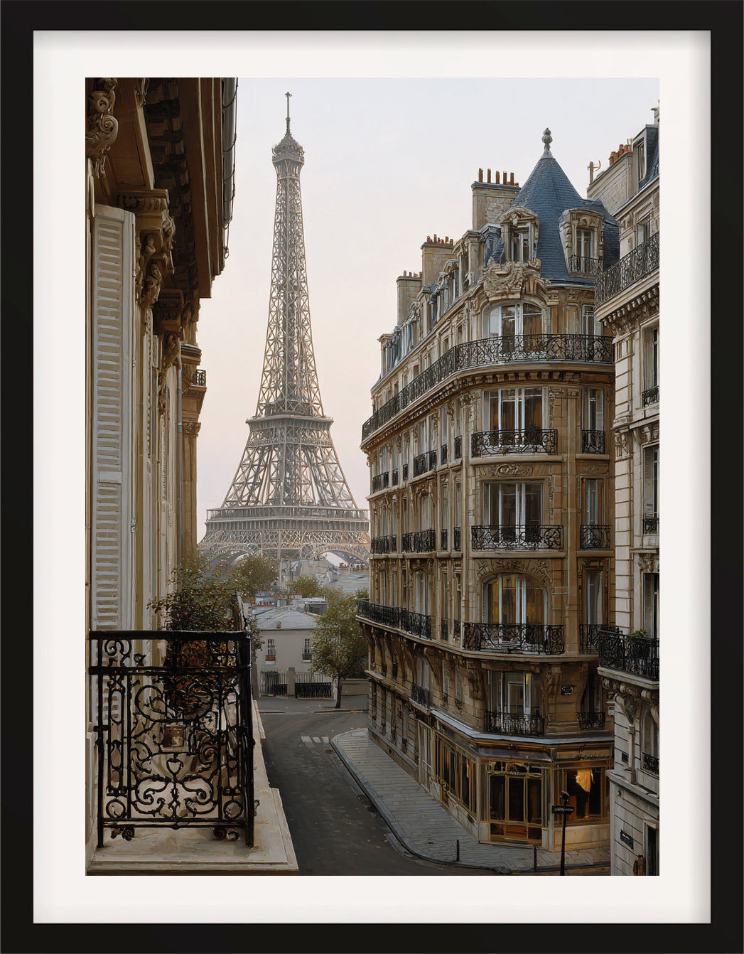 Parisian Morning