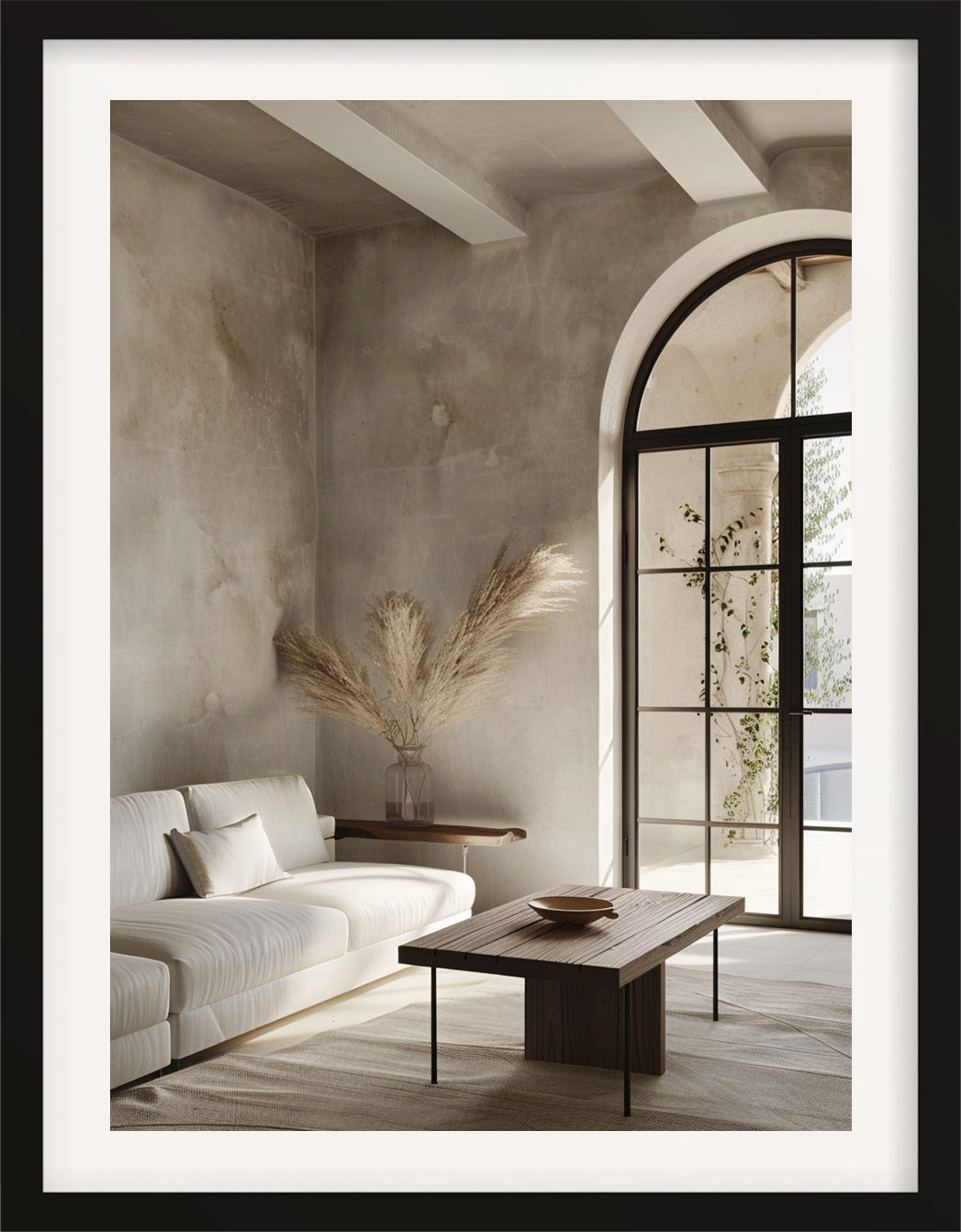 Soft Light, Aged Walls