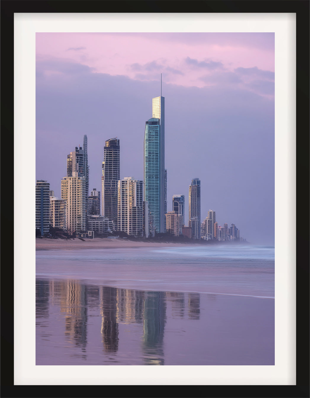 Pastel Coastline