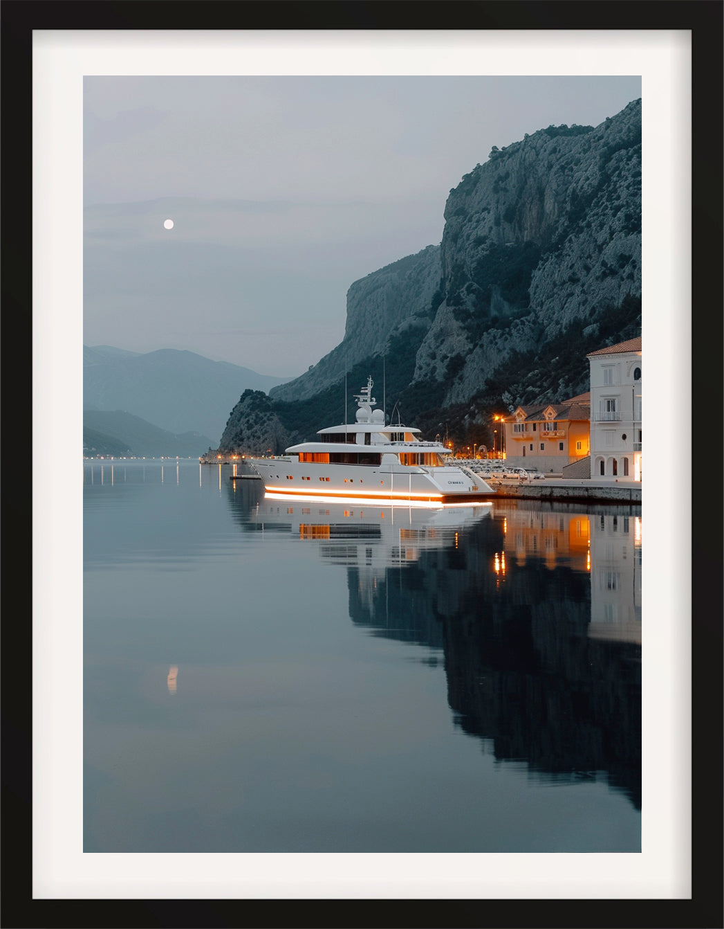 Evening Mooring