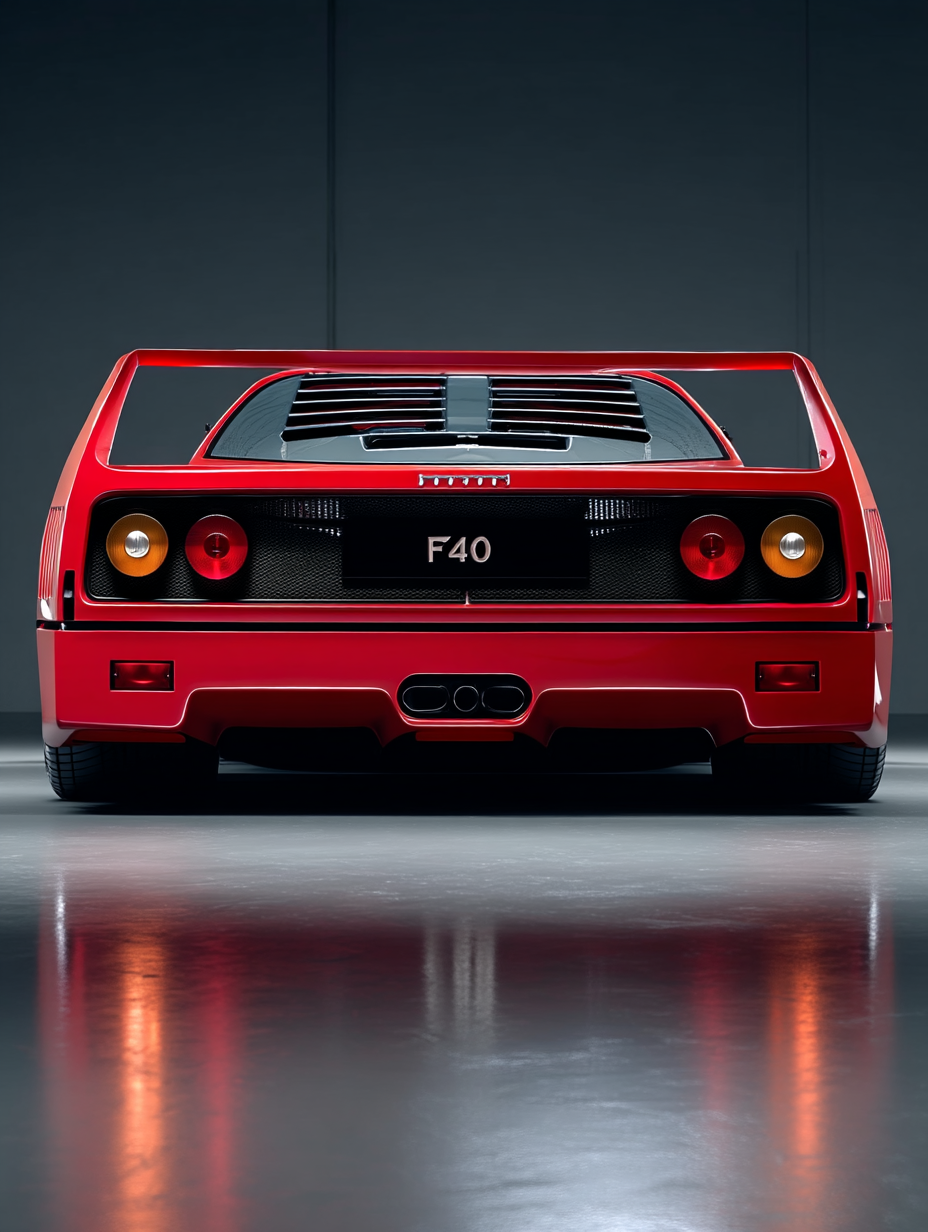 F40 Rear