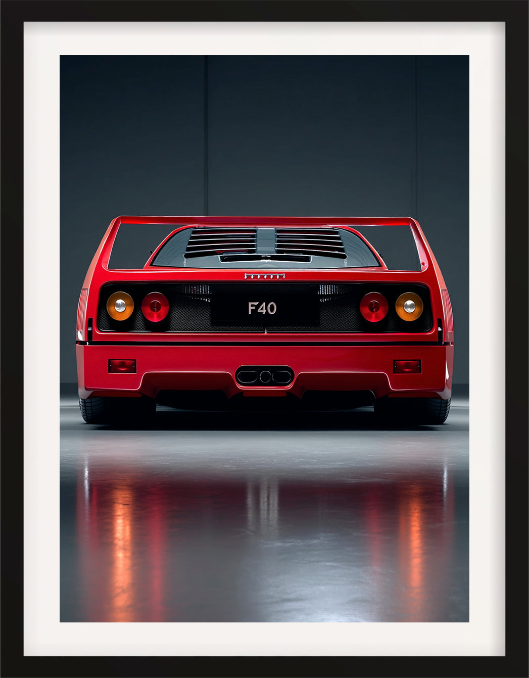 F40 Rear