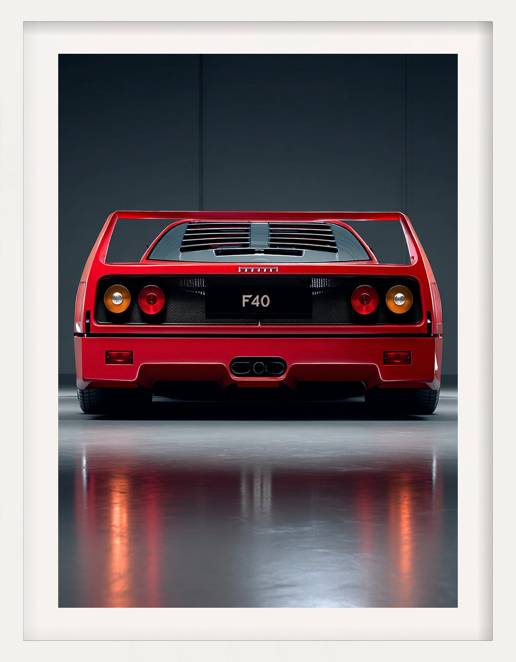 F40 Rear