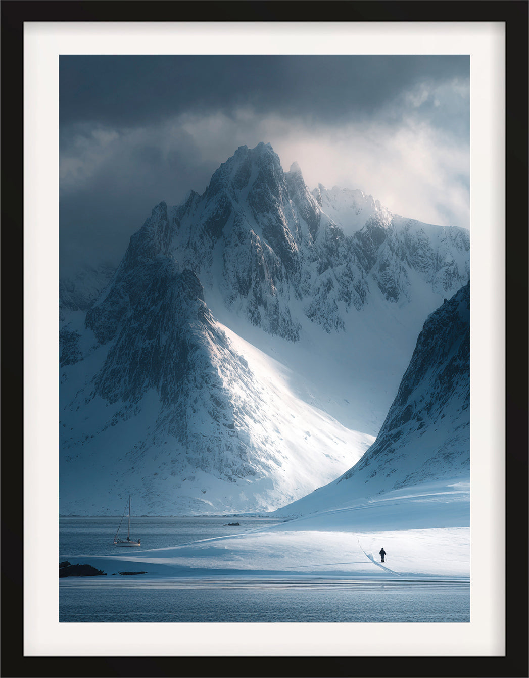 Snow Capped Mountain