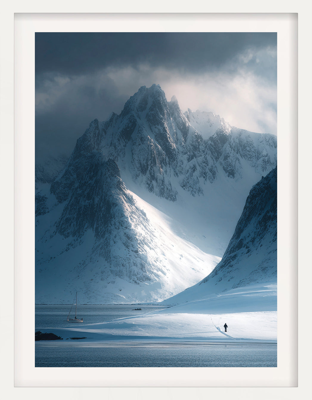 Snow Capped Mountain