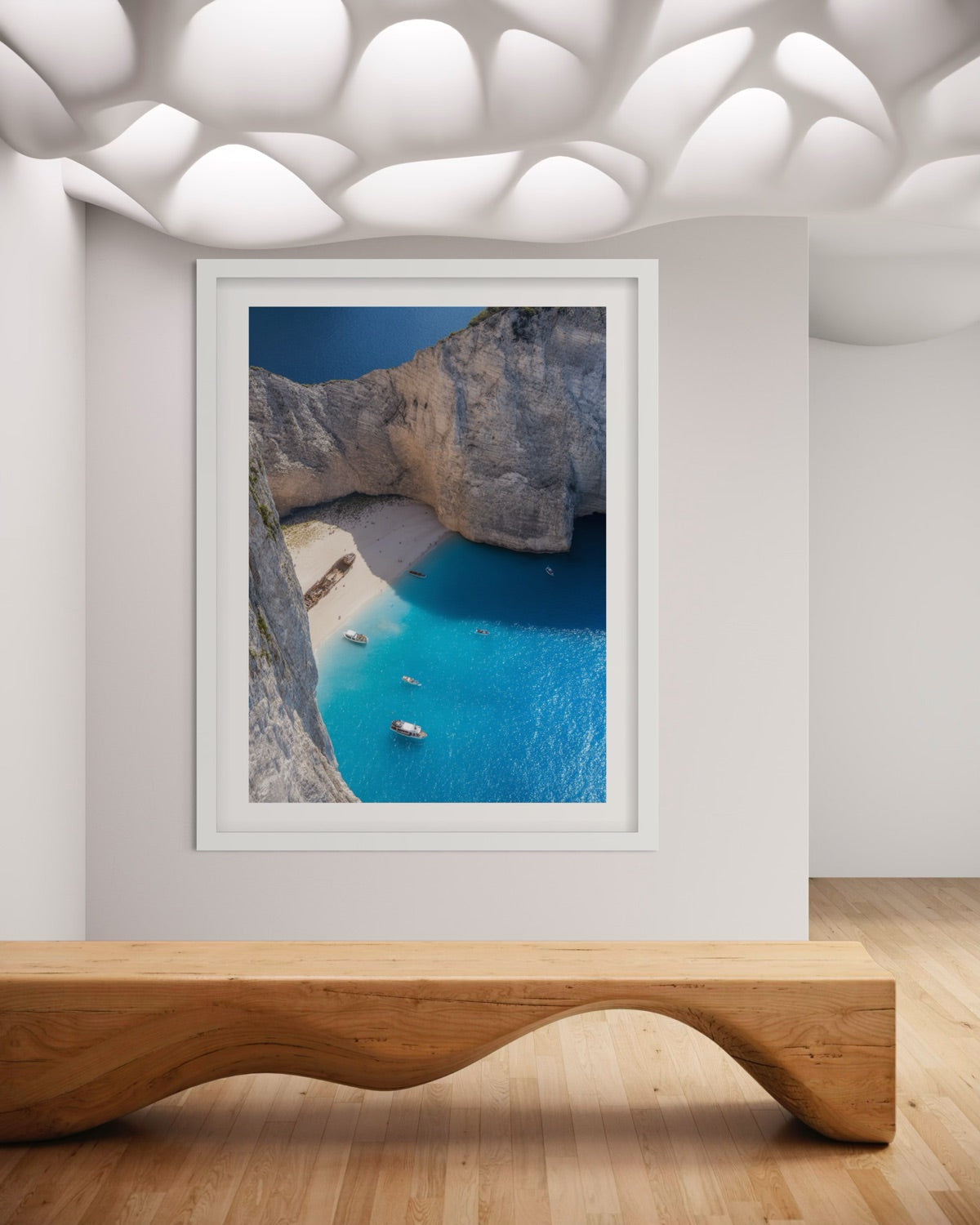 Navagio Cove