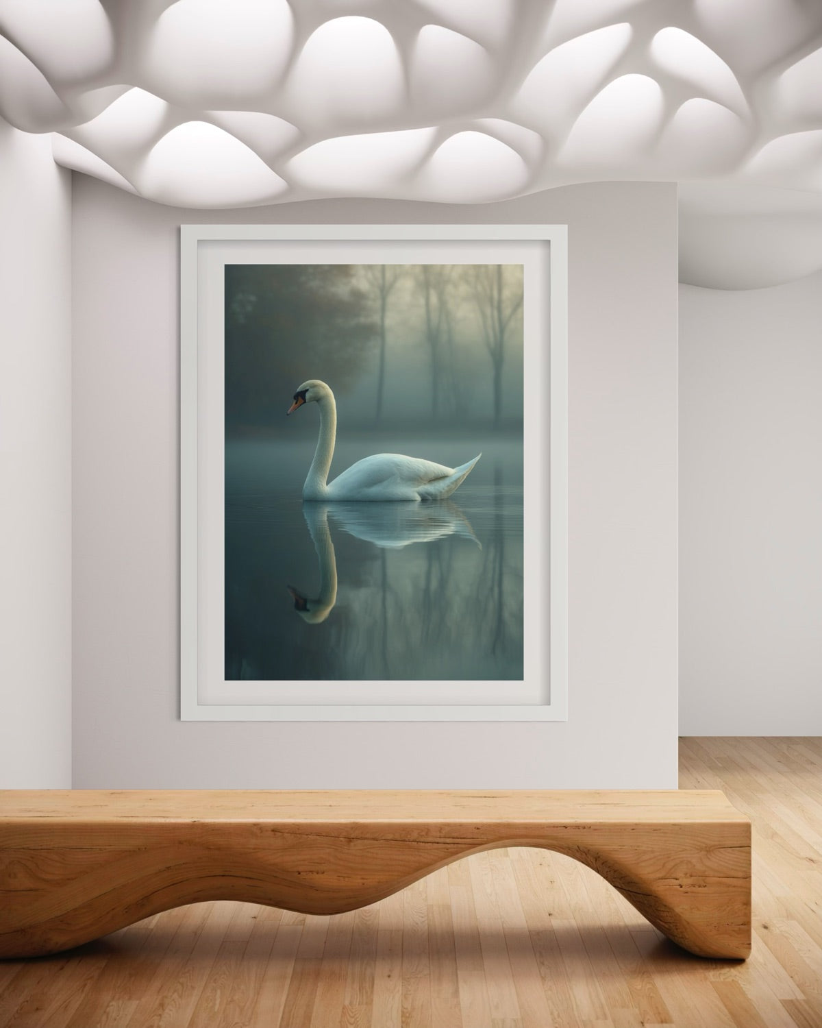 Stillness of the Swan