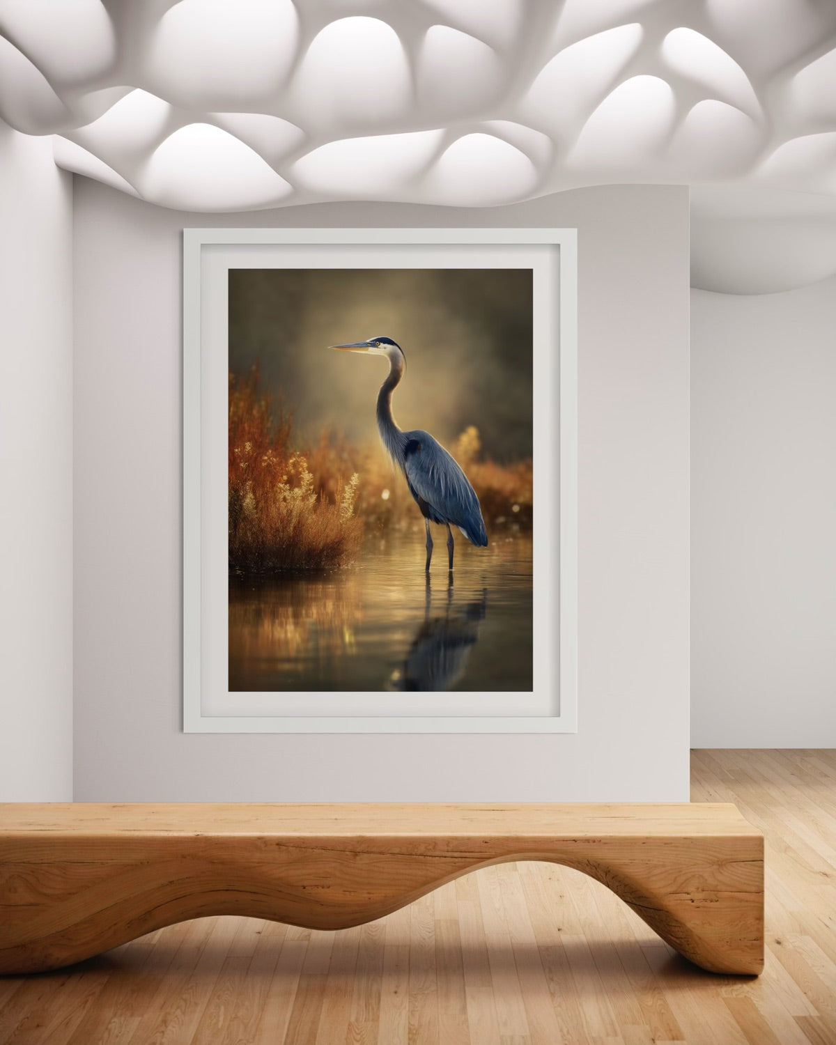 Heron at Goldenwater