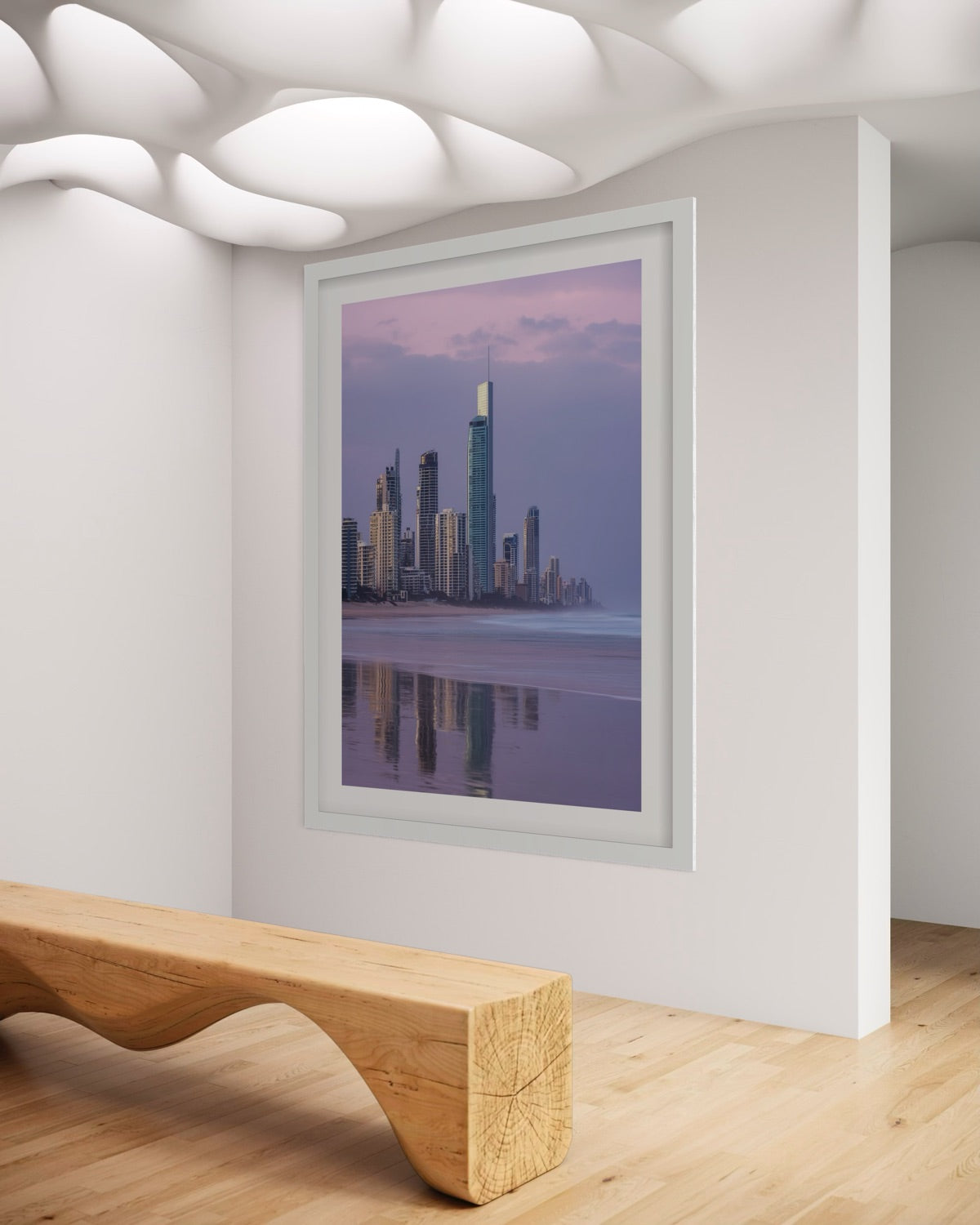 Pastel Coastline