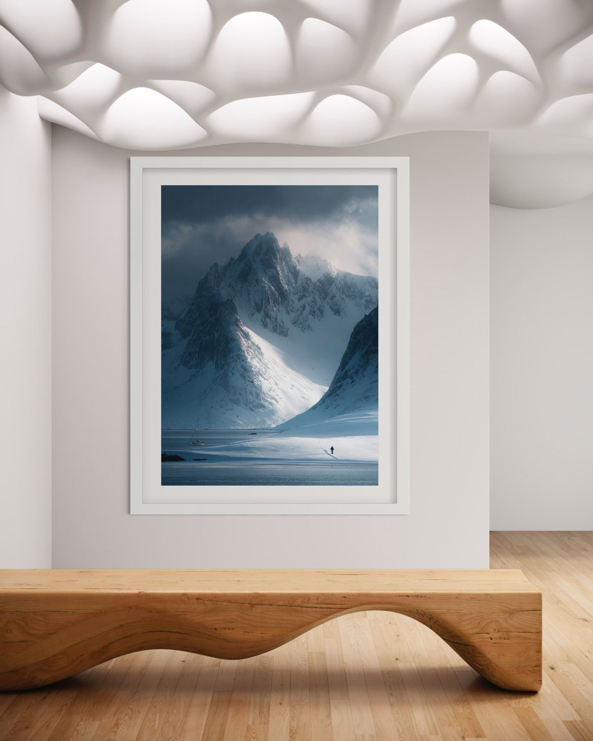 Snow Capped Mountain