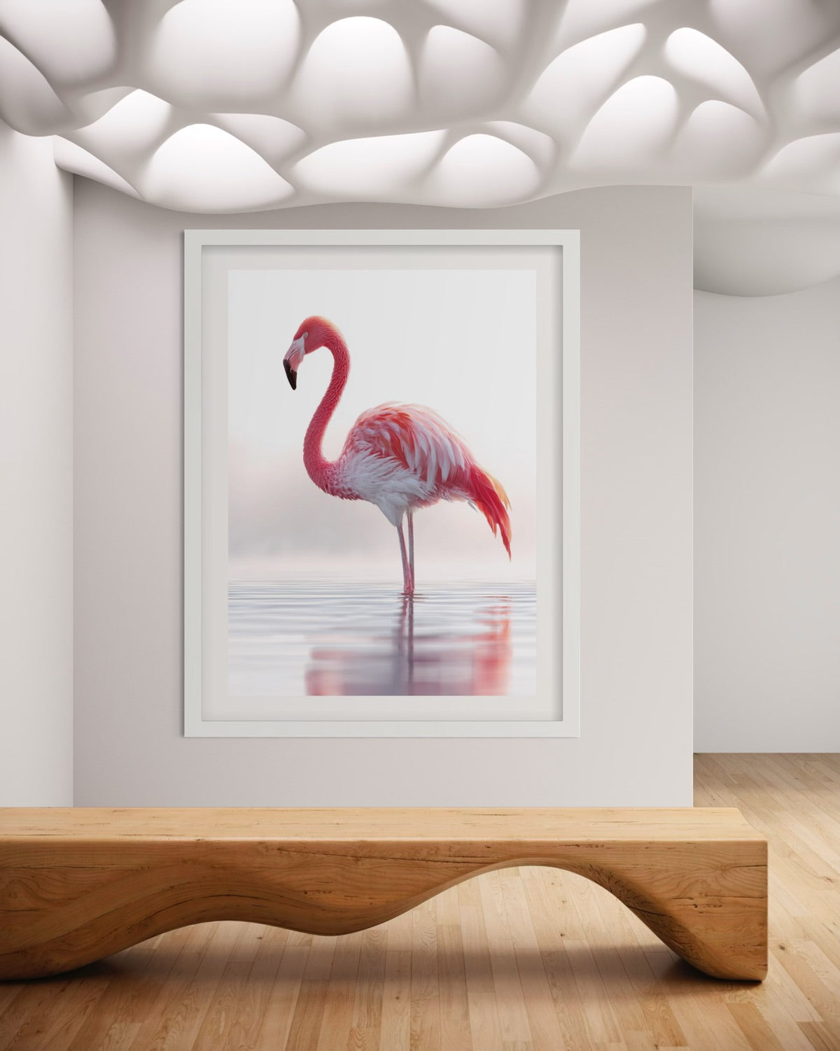 Solitude in Pink