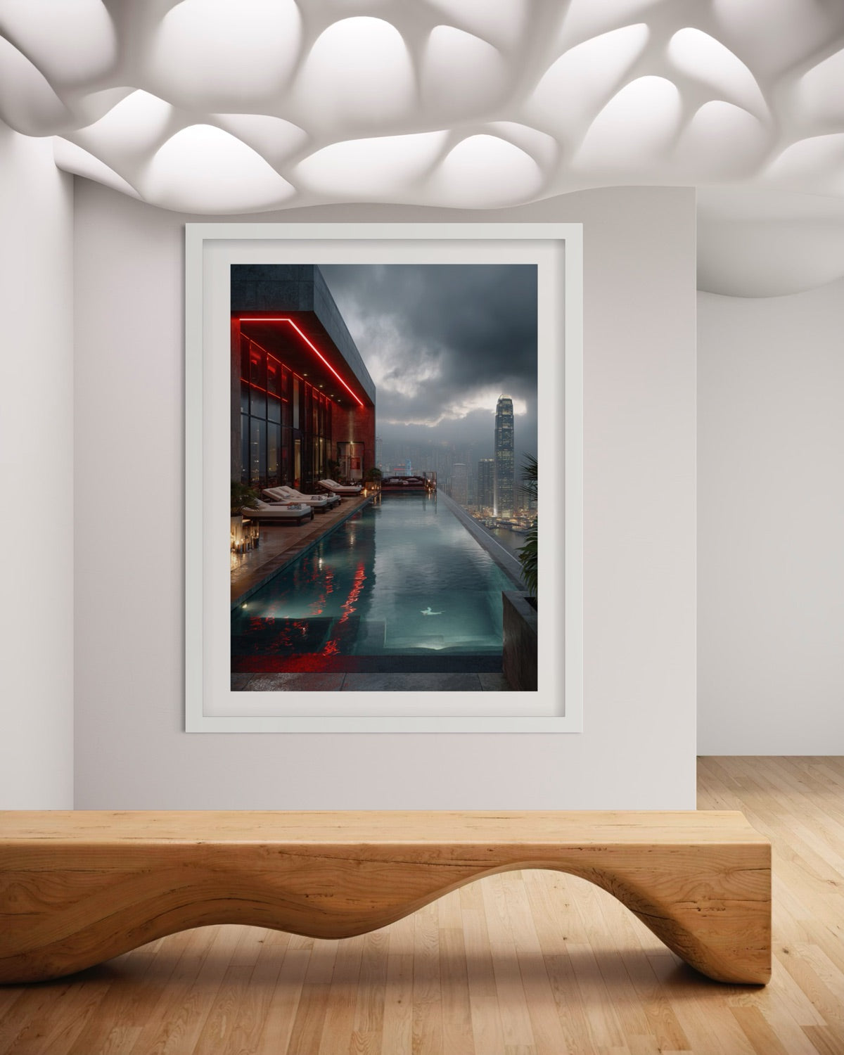 Hong Kong Skyline Pool