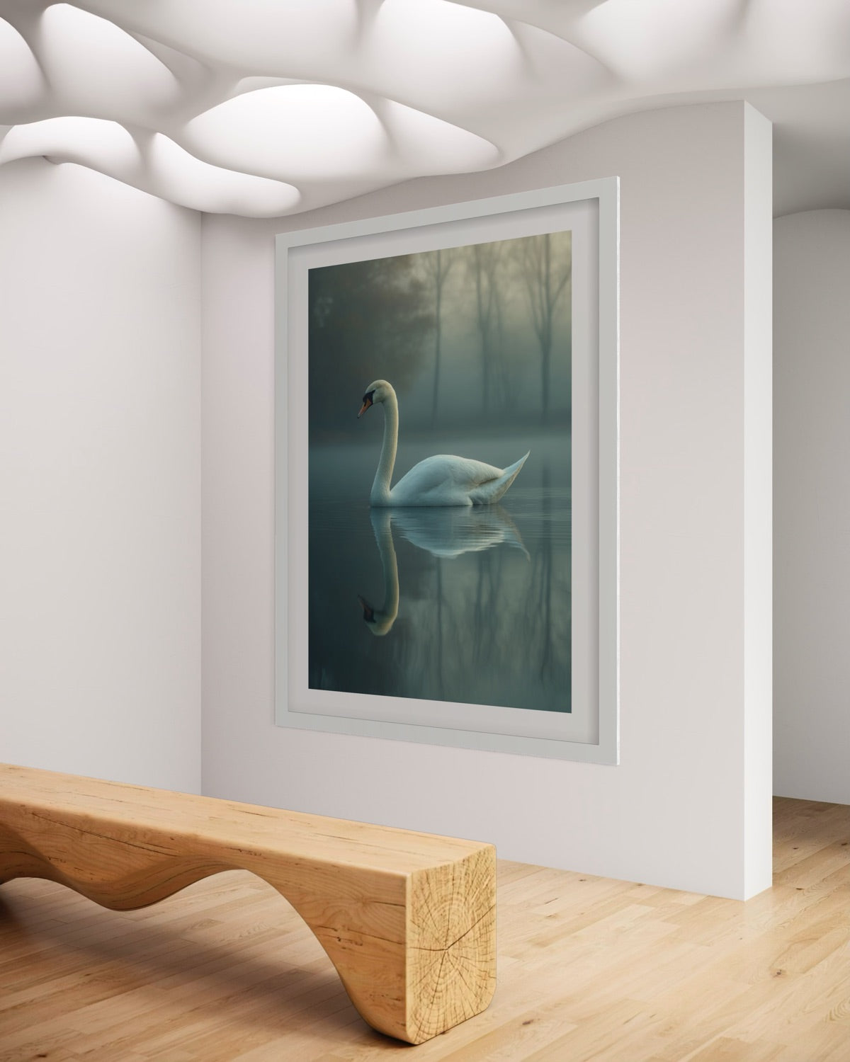 Stillness of the Swan
