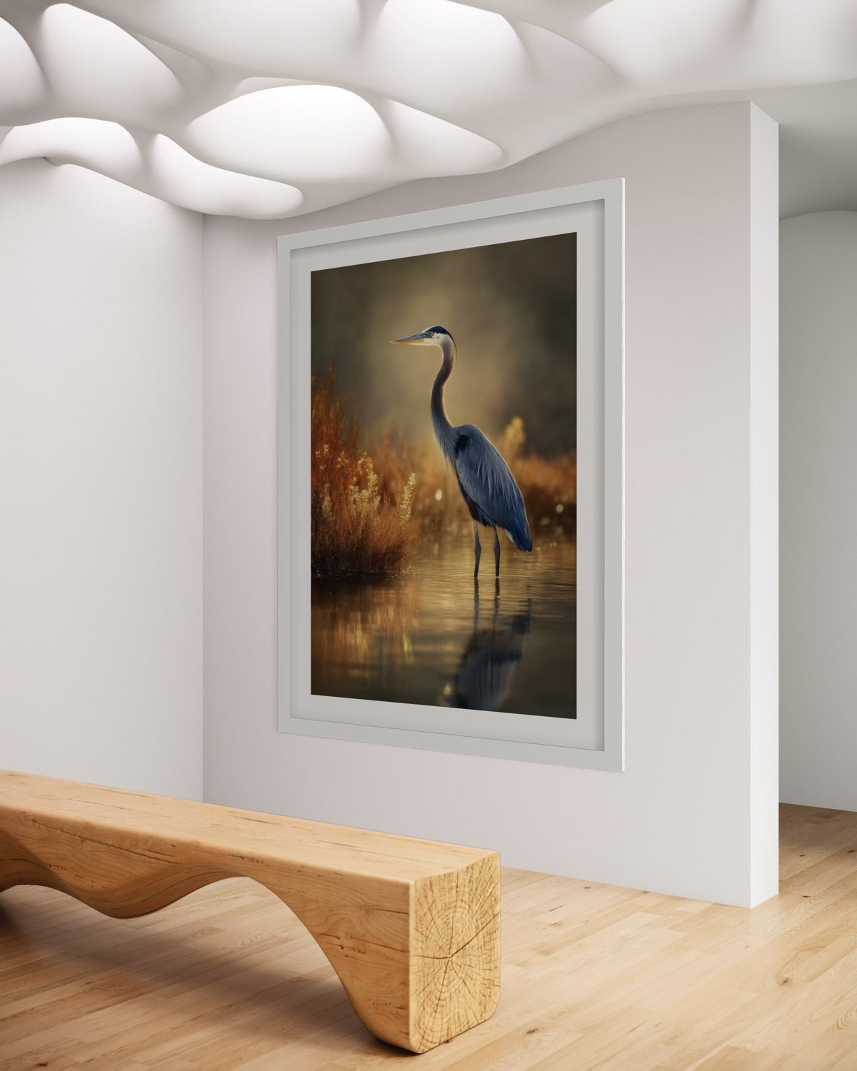 Heron at Goldenwater