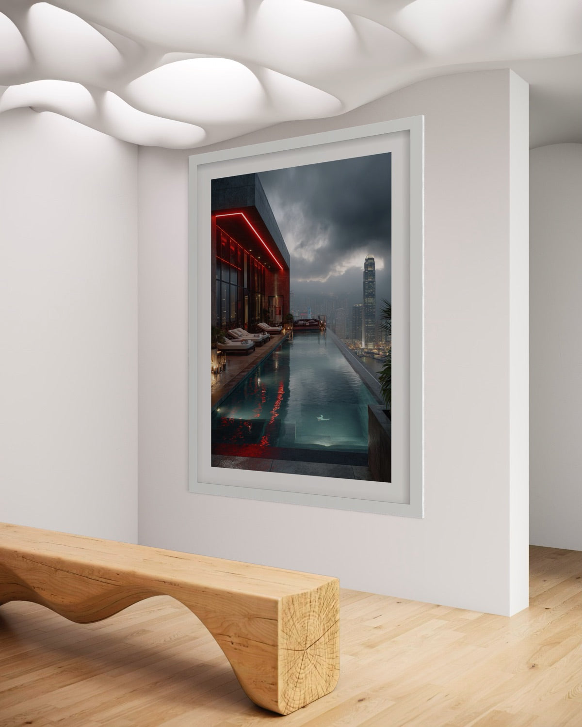 Hong Kong Skyline Pool