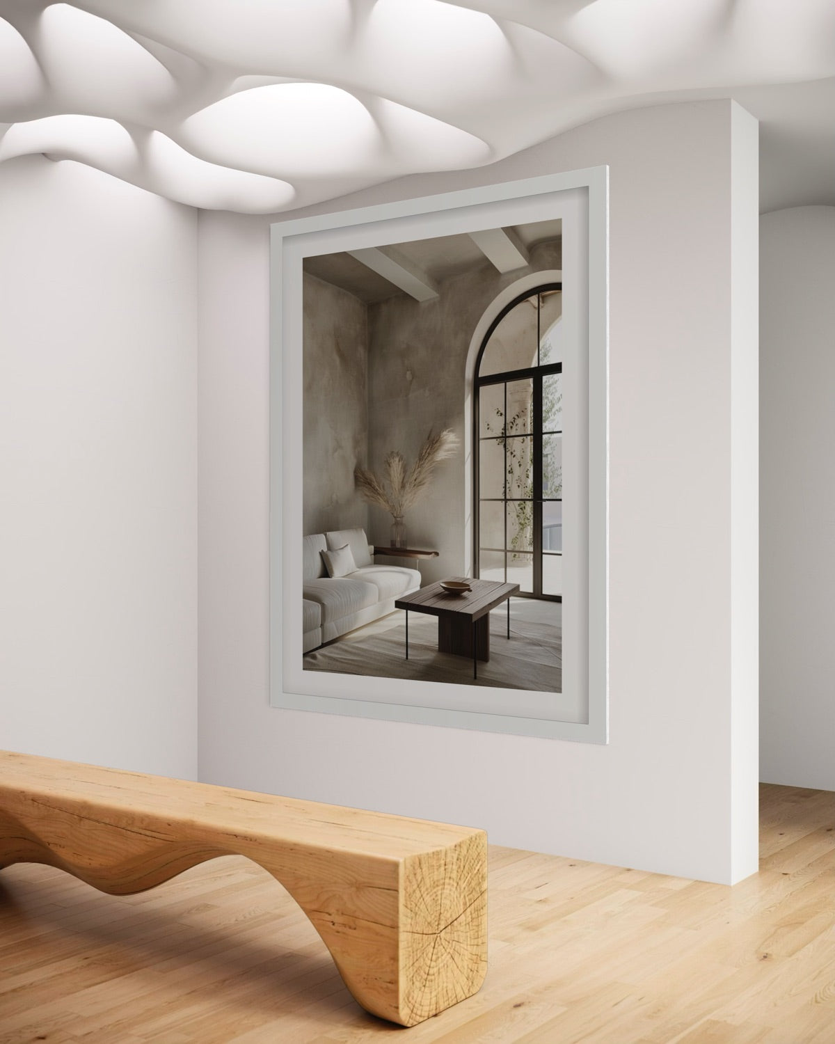Soft Light, Aged Walls