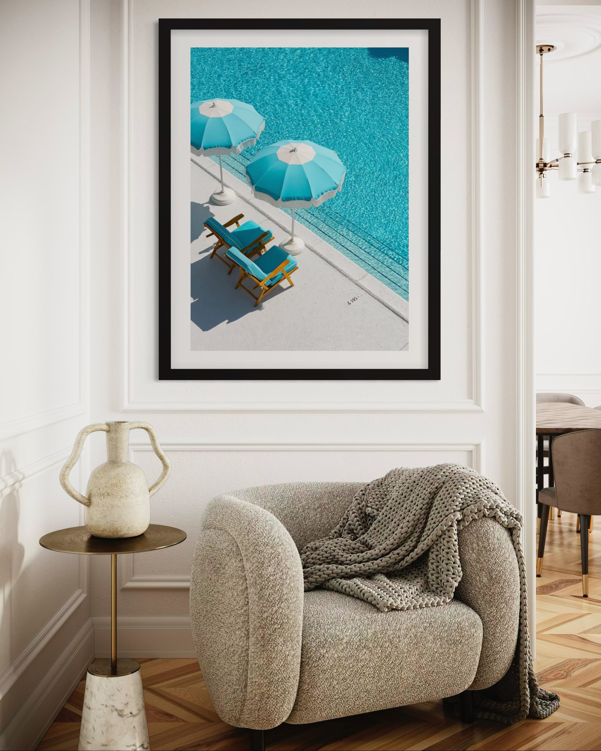 Palm Springs Poolside