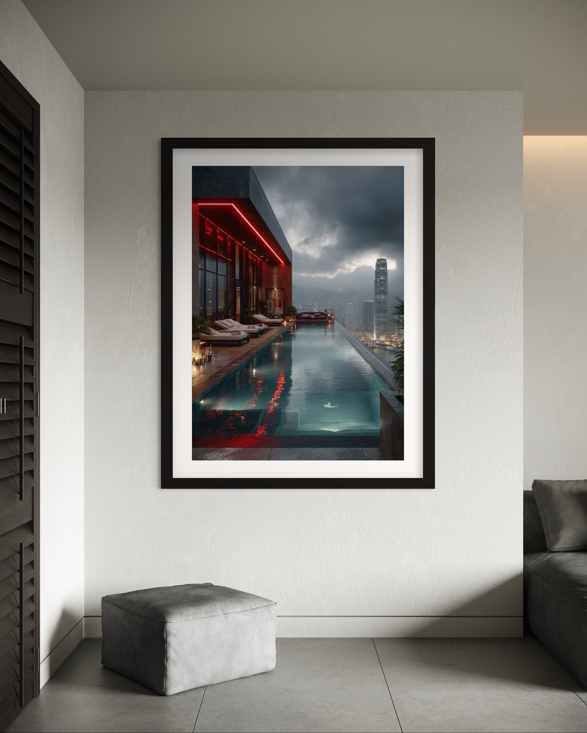 Hong Kong Skyline Pool