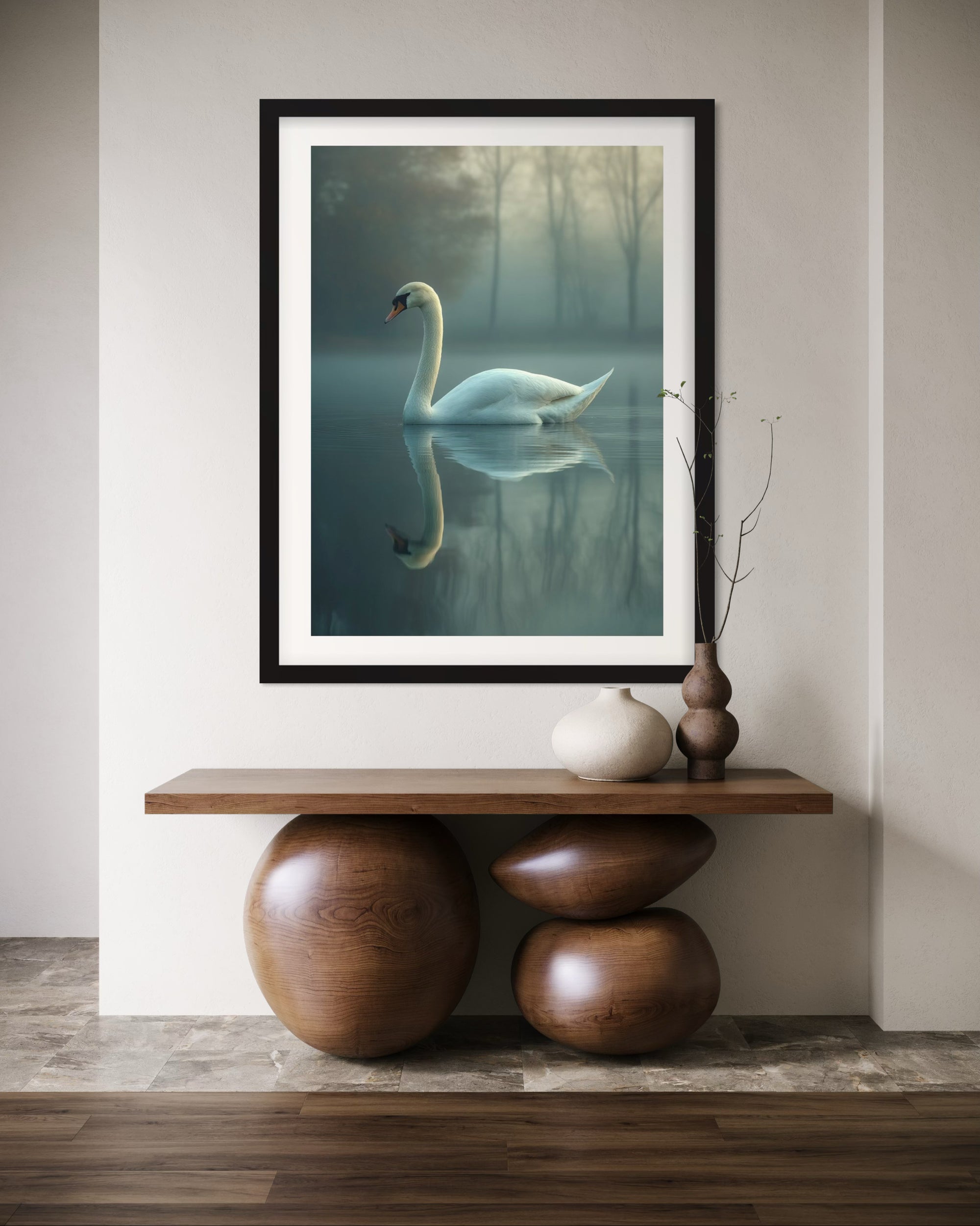 Stillness of the Swan