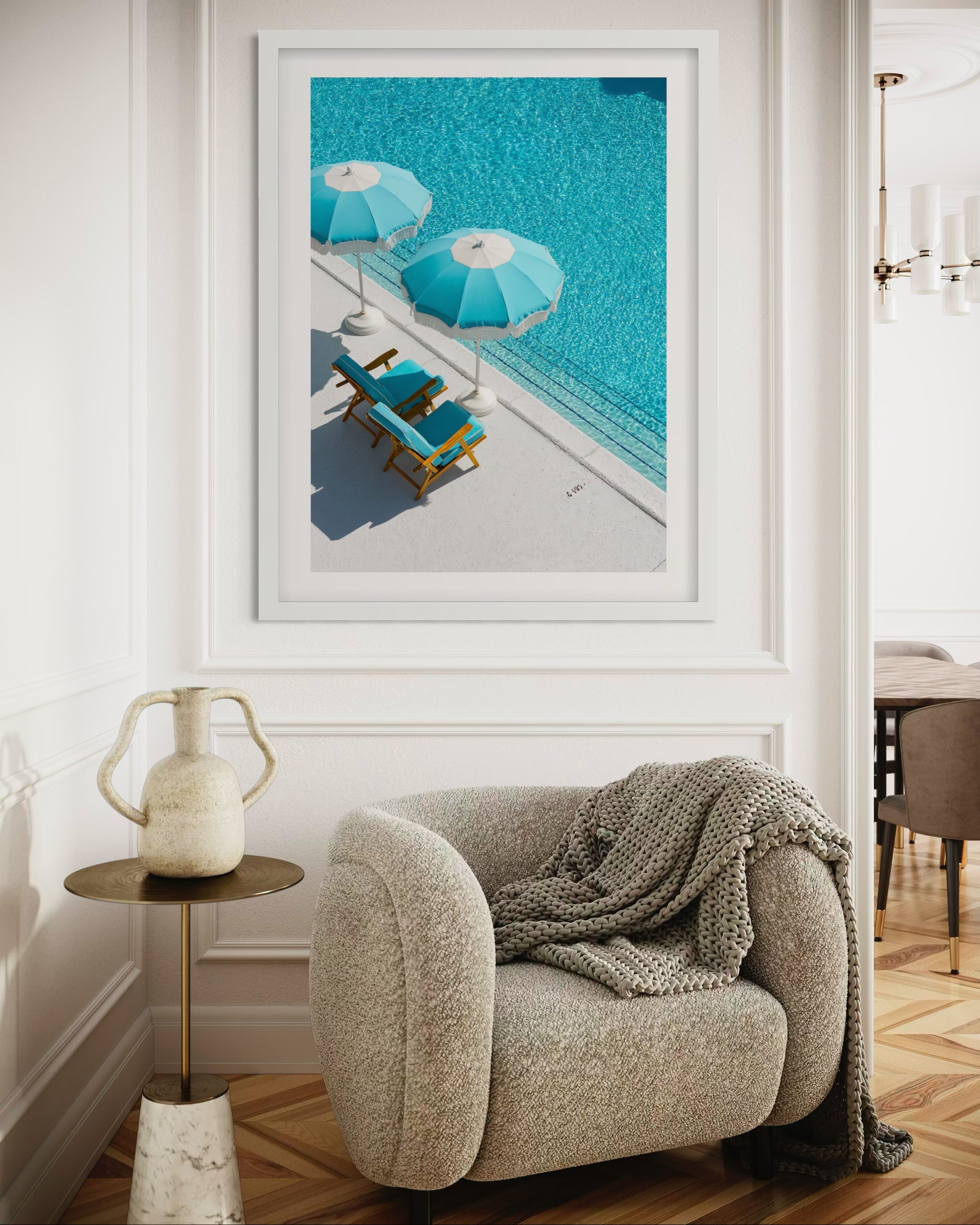 Palm Springs Poolside