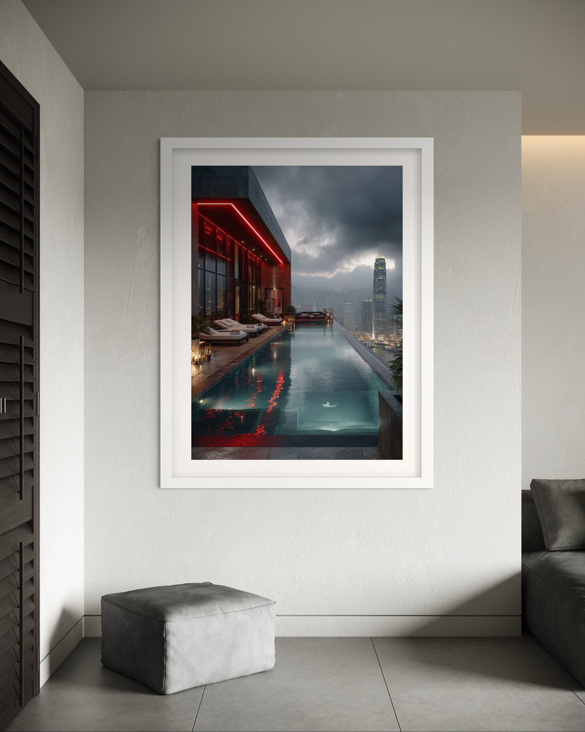 Hong Kong Skyline Pool