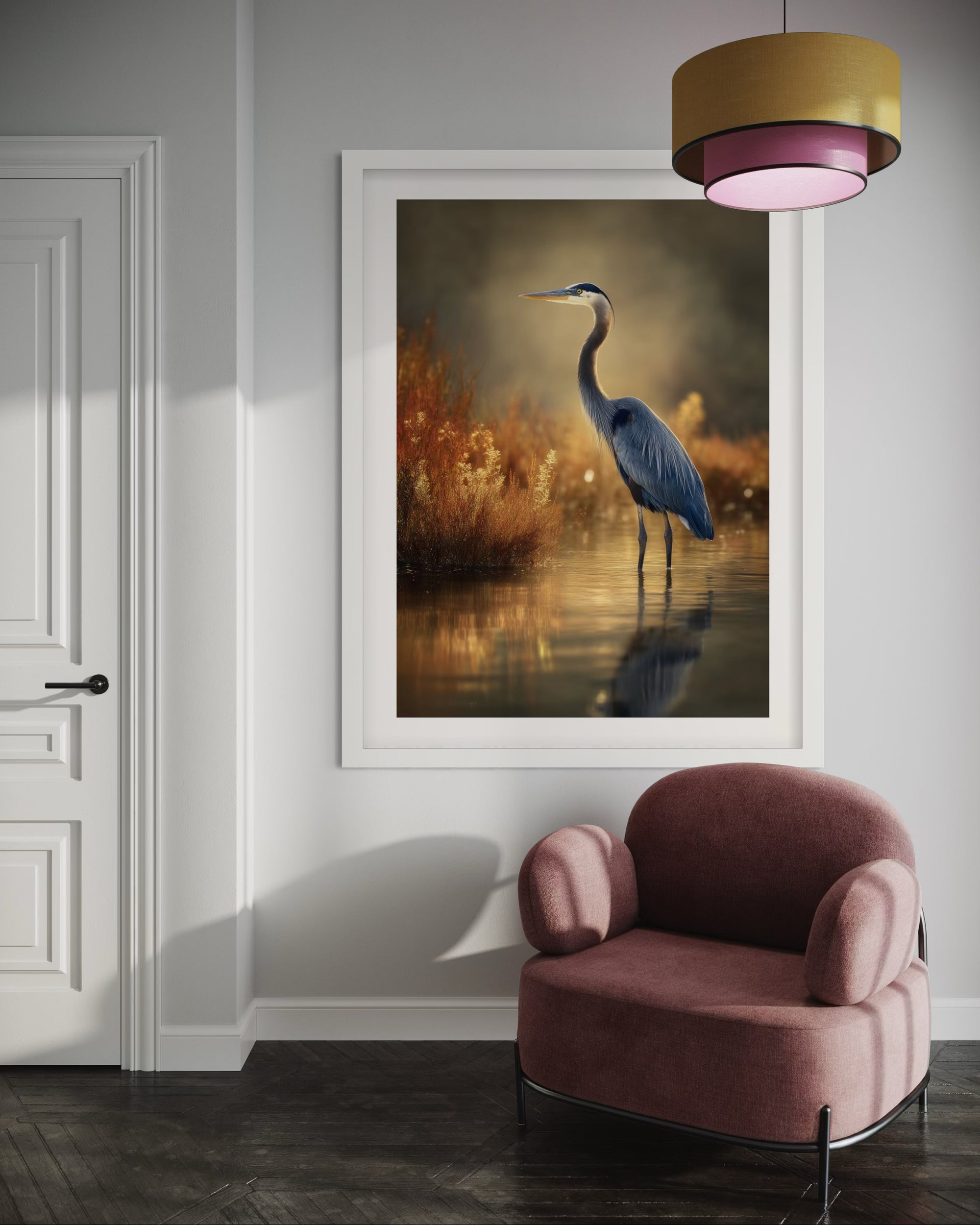 Heron at Goldenwater