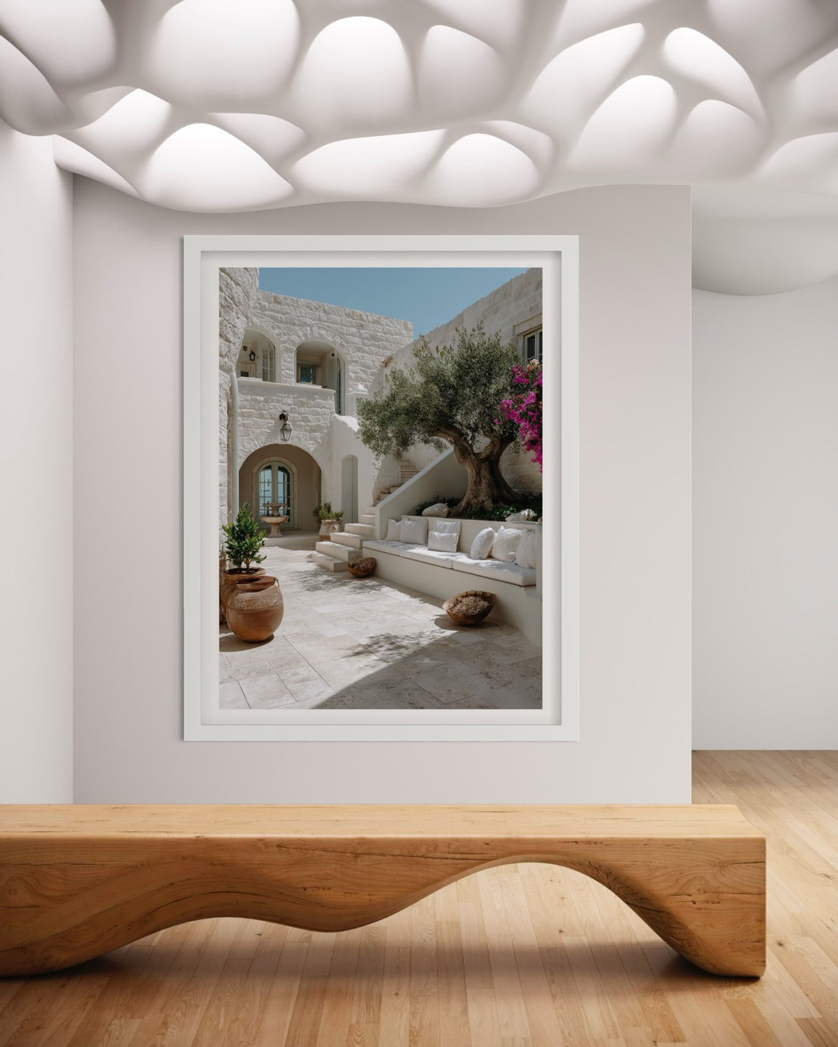 Courtyard in the Sun.