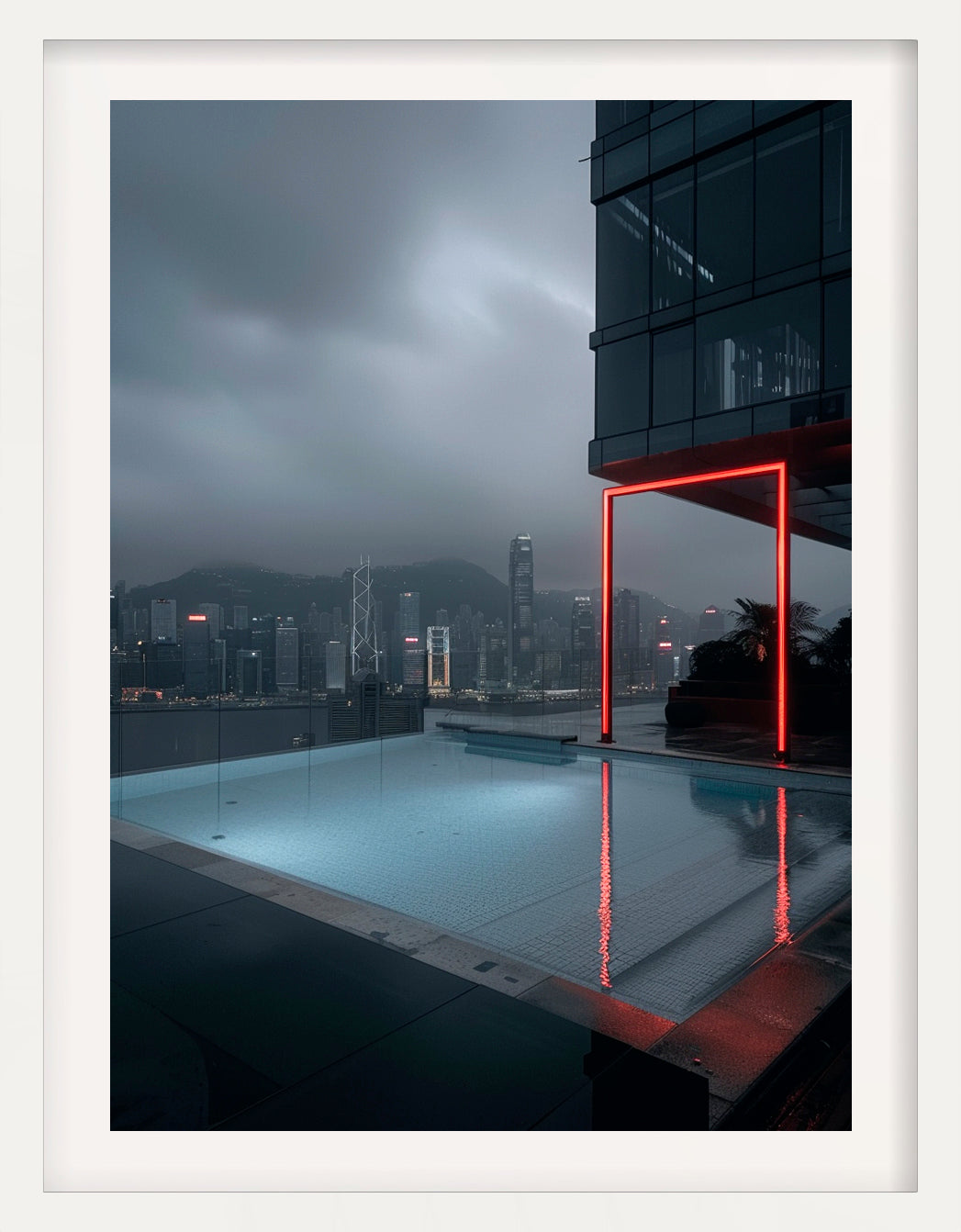 Hong Kong Neon Pool