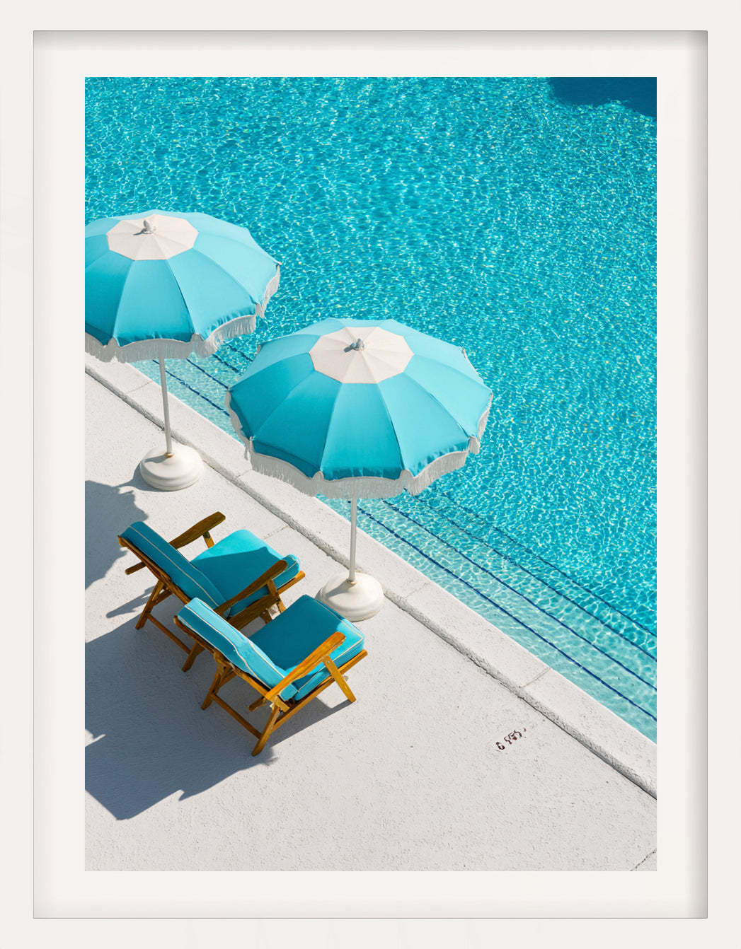 Palm Springs Poolside