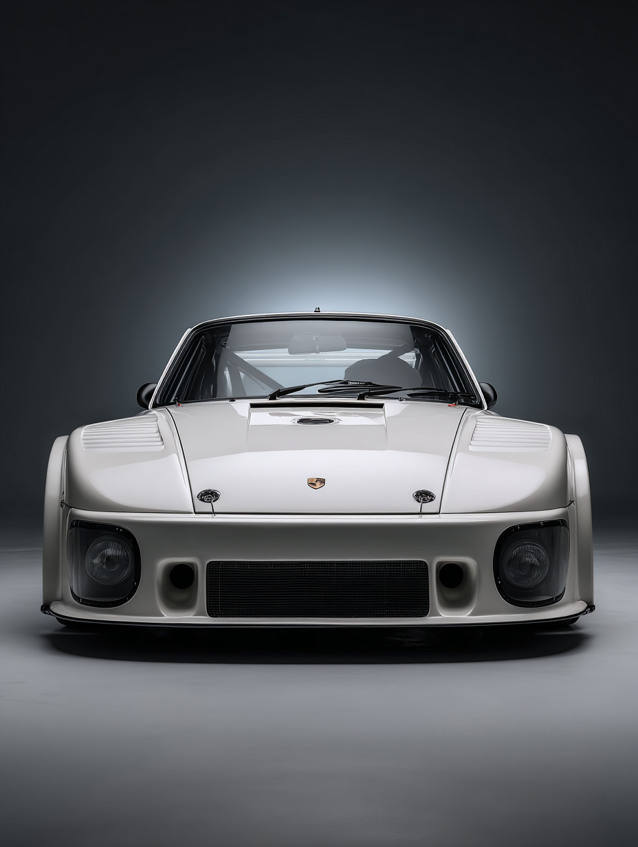 1980 Porsche 935 Face On