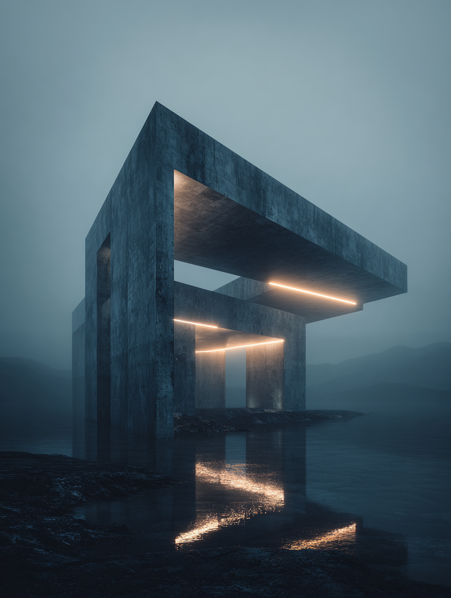 Monolith Reflection