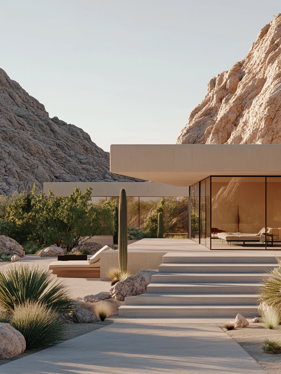 Desert Equilibrium