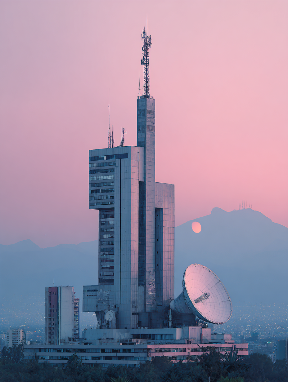 Satellite Dawn