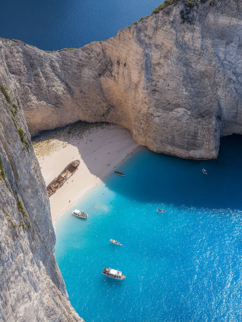 Navagio Cove